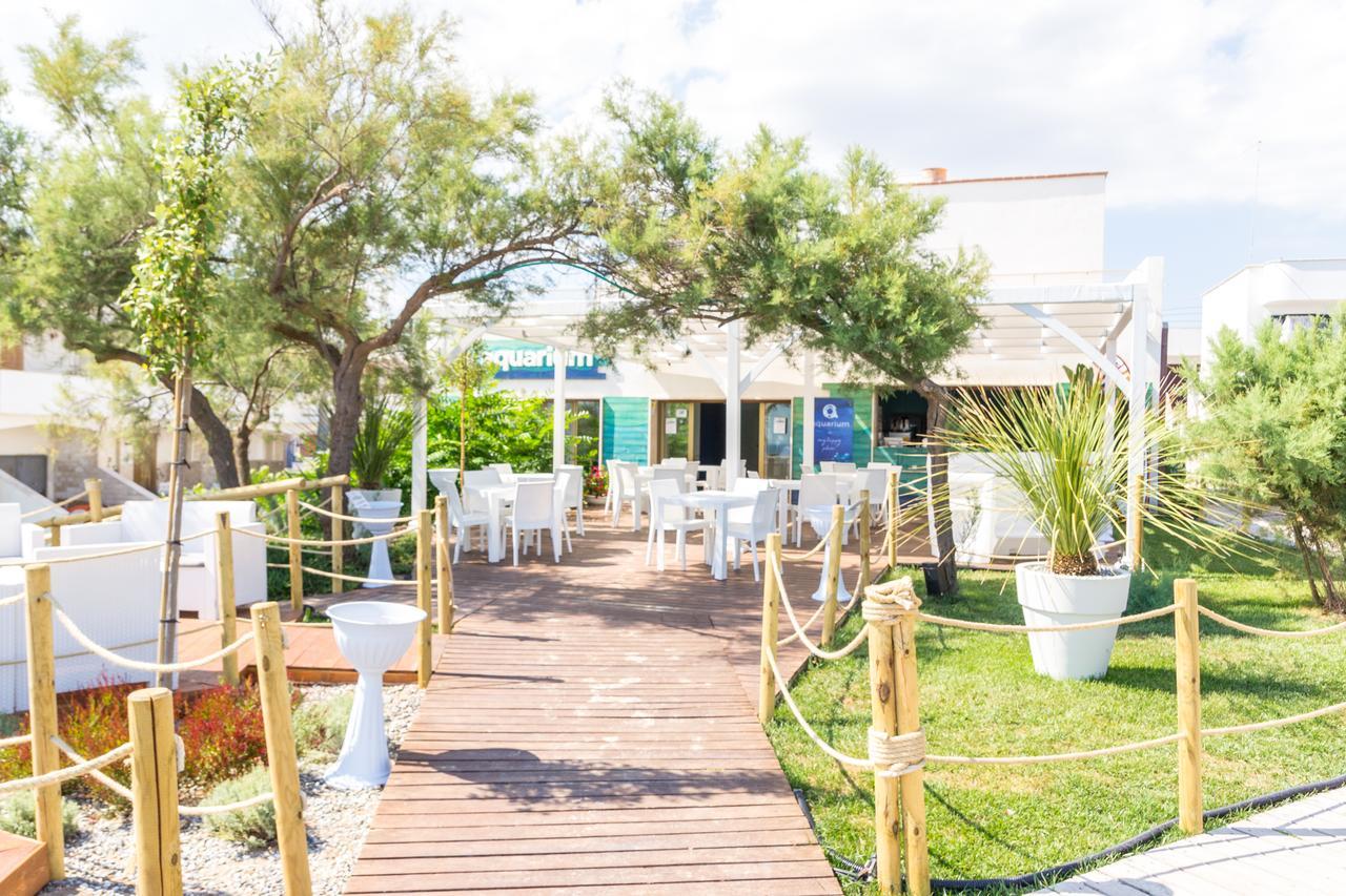 Aquarium Residence San Pietro in Bevagna Luaran gambar